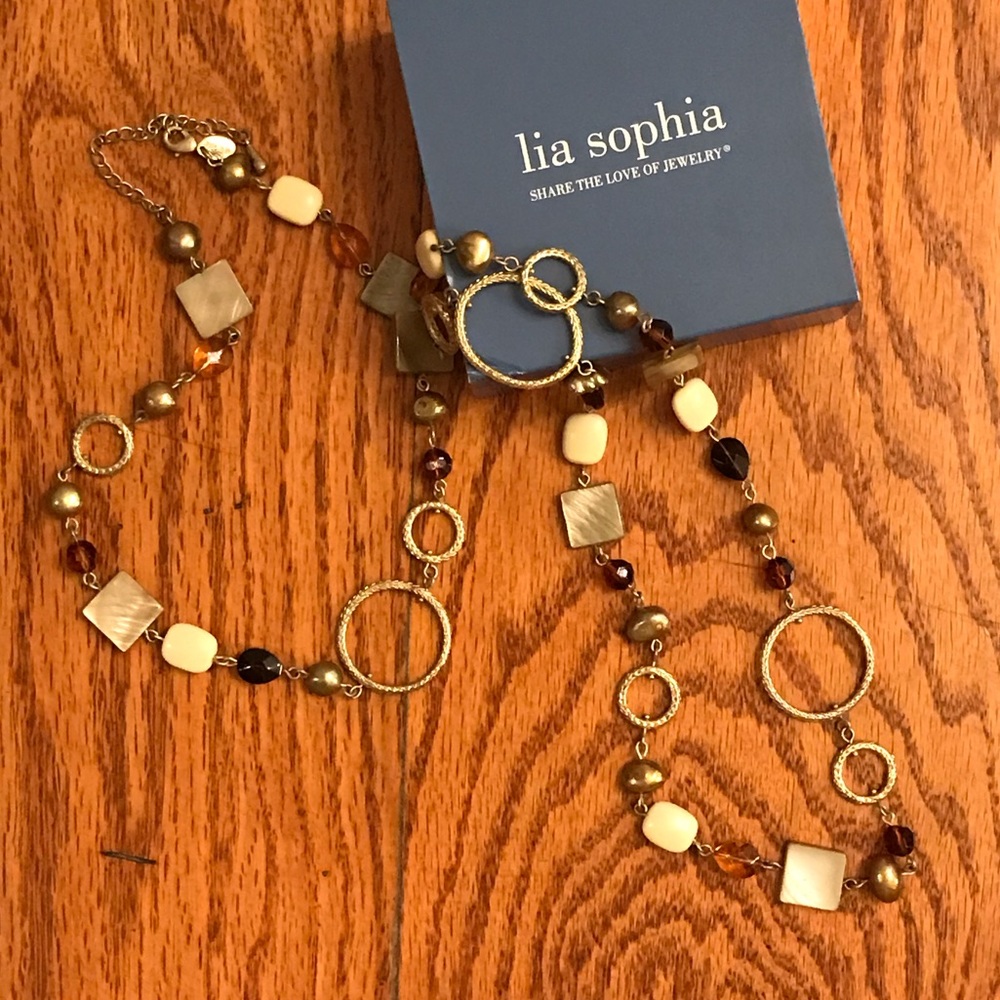 Lia Sophia 20” Necklace